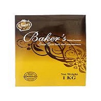 Bakers Baking Chocolate 1kg